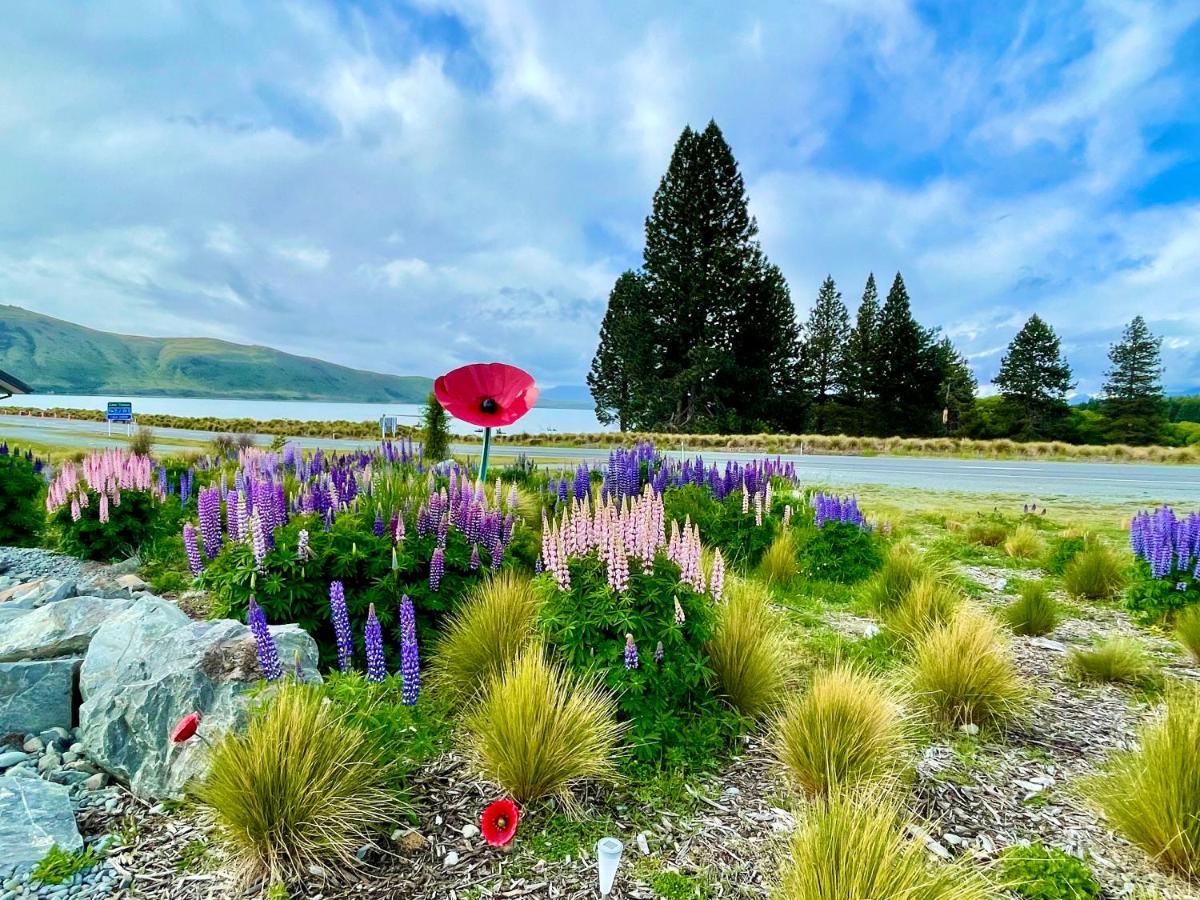 Villa Alice Garden Lake Tekapo Exterior foto